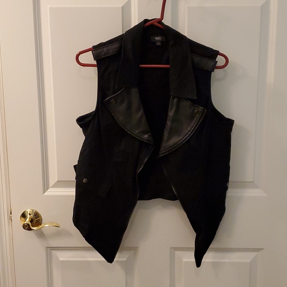 Edgy Mossimo Vest